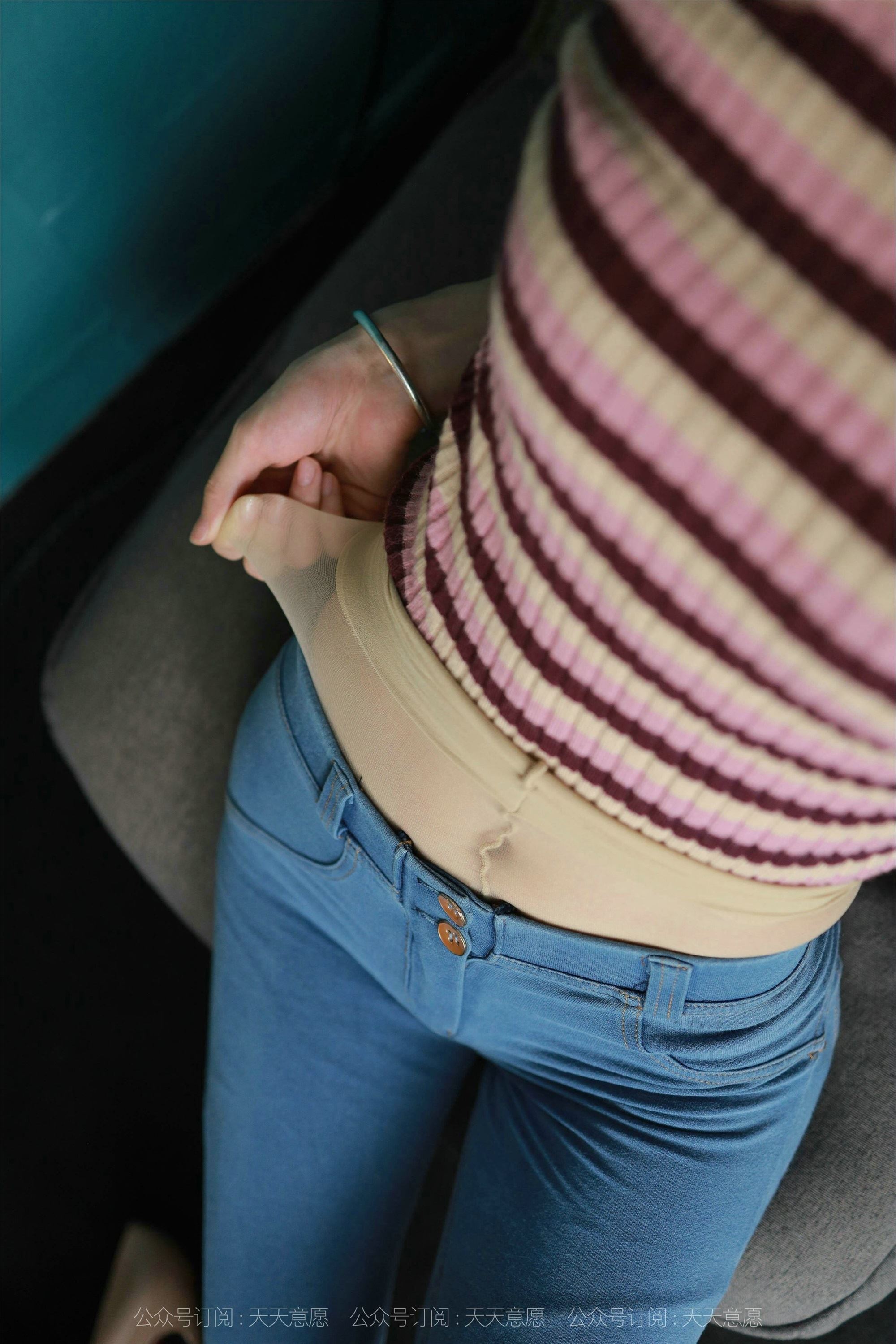 IESS异思趣向  2021.09.01 丝享家906：小六《牛仔裤里丝》